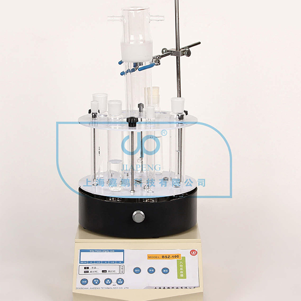 旋轉(zhuǎn)八位反應器